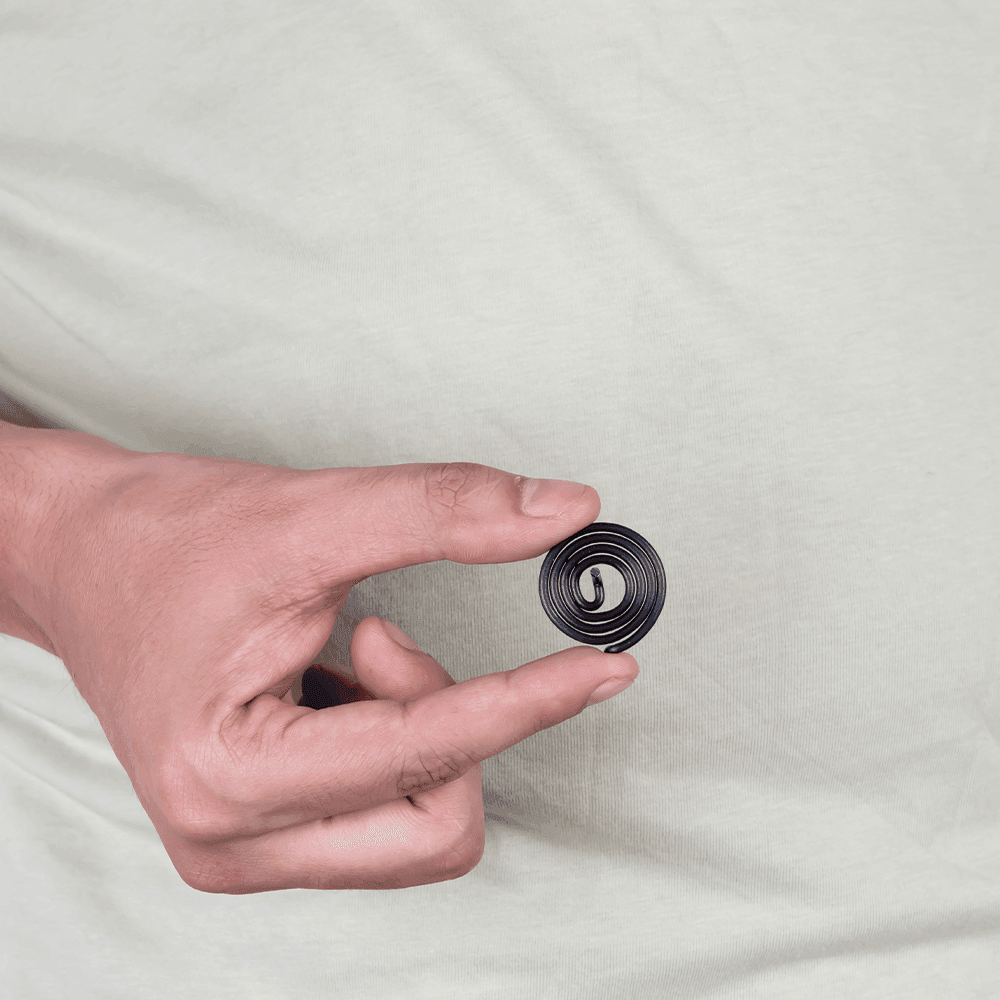 Metal Springs - Changes Polarity - MahaVastu Remedies