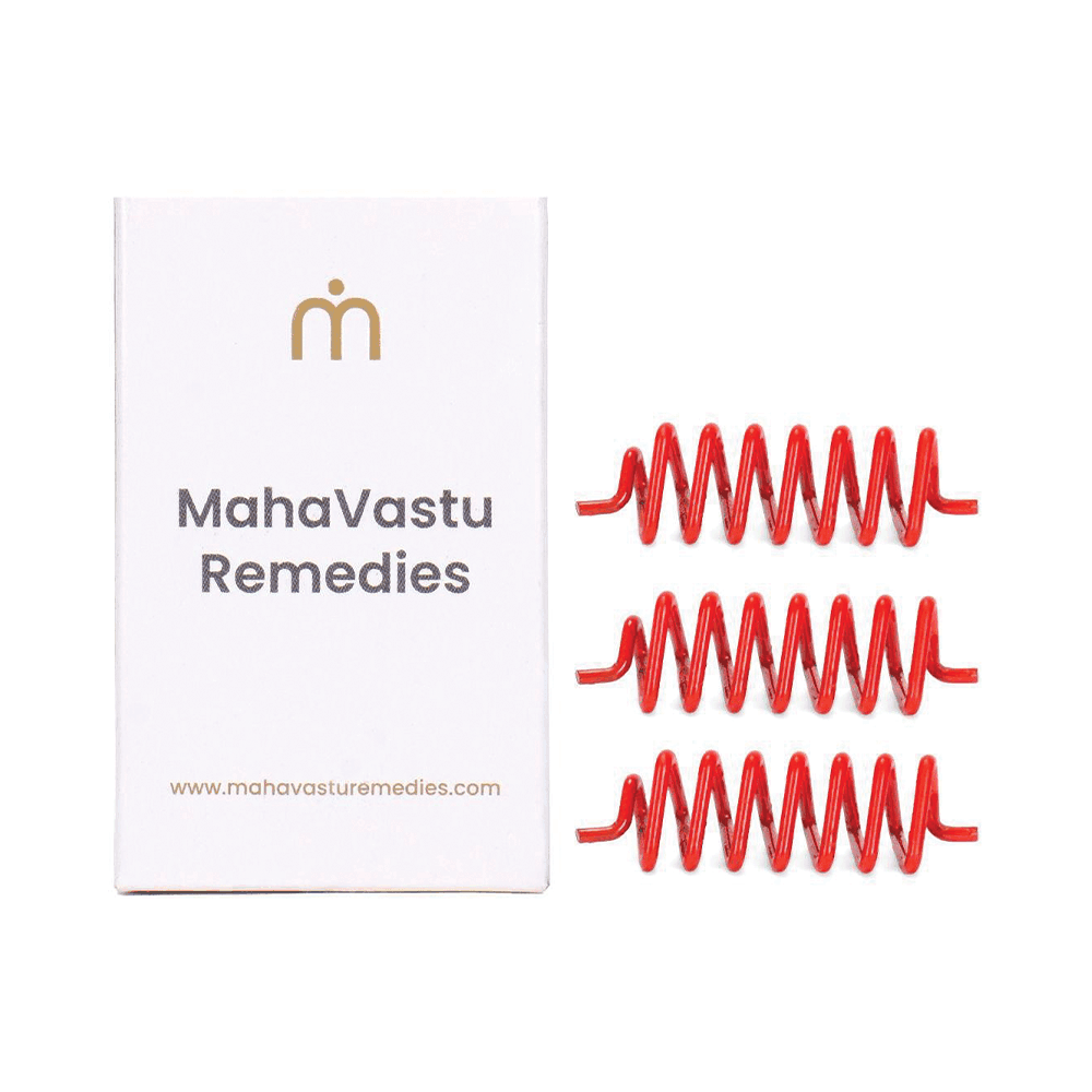 Metal Springs - Changes Polarity - MahaVastu Remedies