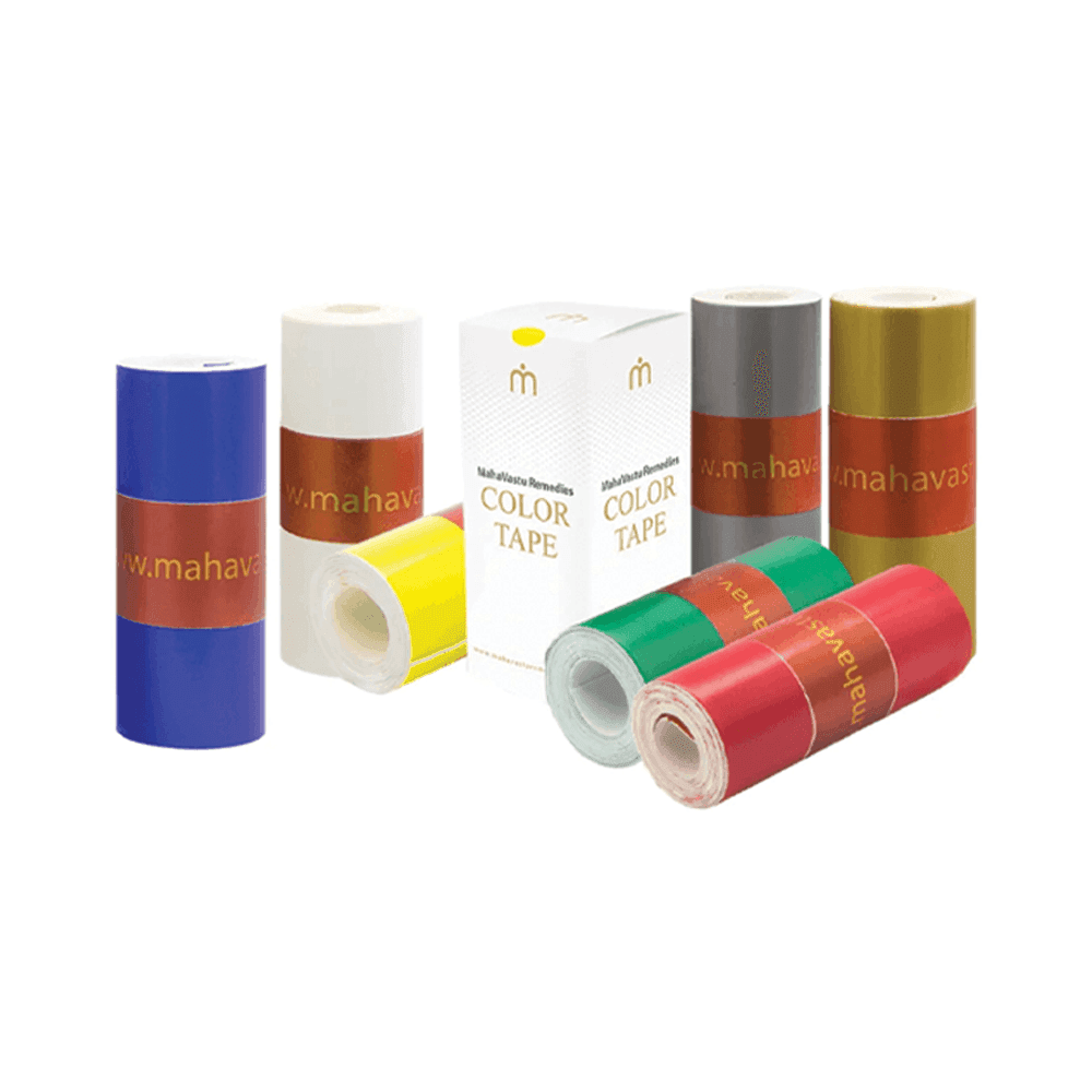 Colour Tapes - Entrance & Toilet Treatments - MahaVastu Remedies