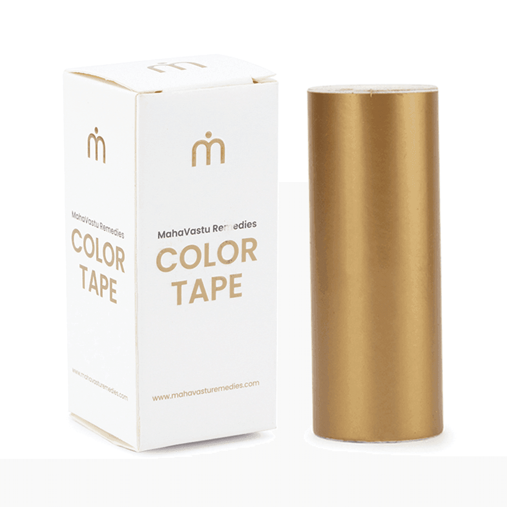 Colour Tapes - Entrance & Toilet Treatments - MahaVastu Remedies