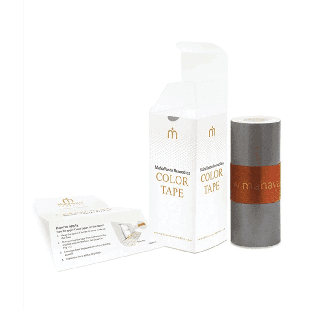 Colour Tapes - Entrance & Toilet Treatments - MahaVastu Remedies