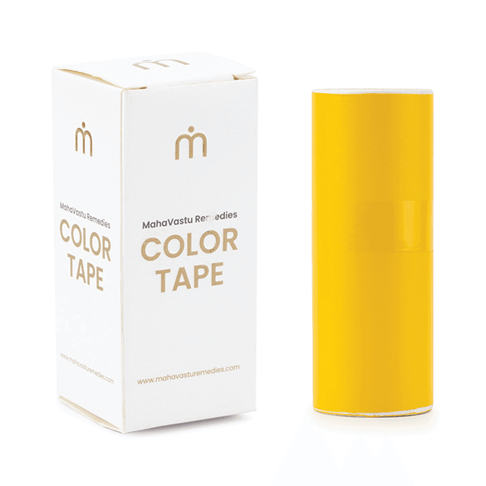 Colour Tapes - Entrance & Toilet Treatments - MahaVastu Remedies