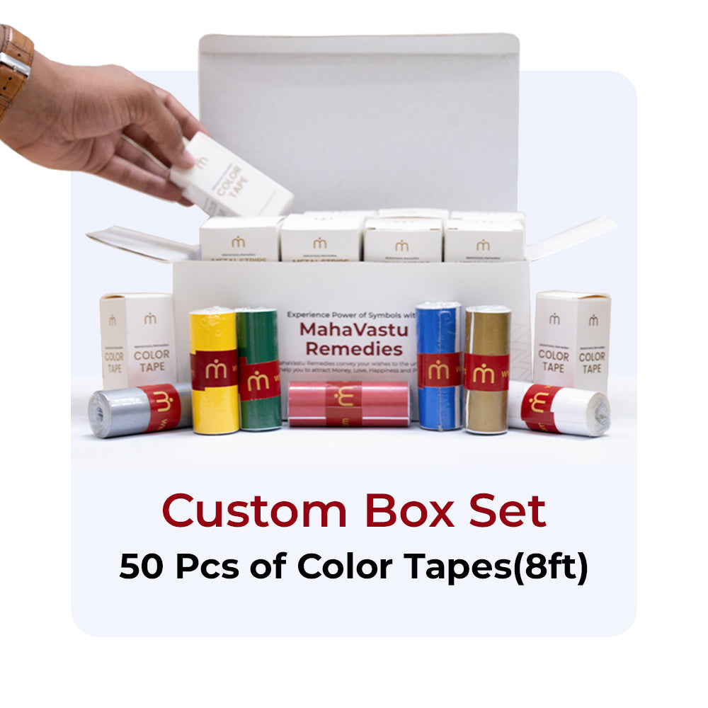 8ft Colour Tapes Box Set