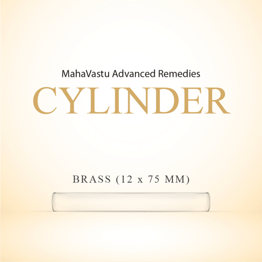 Brass Cylinder stud as vastu products