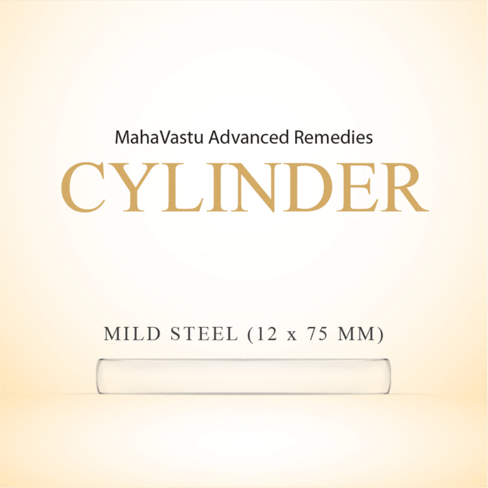 Mild Steel or iron  Cylinder stud as vastu products