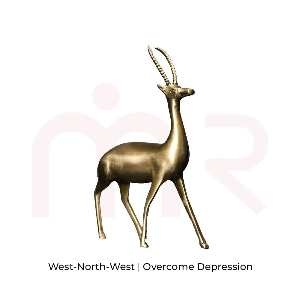 Deer Standing Pose - Overcome Depression