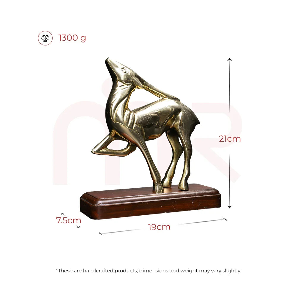 Deer Leaping Pose - Gives Speed and Agility