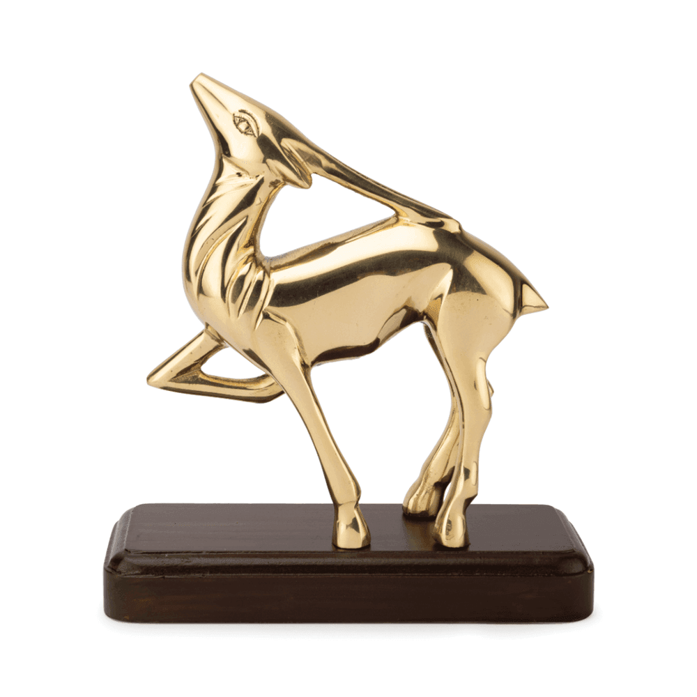 Deer Leaping Pose - Gives Speed and Agility - MahaVastu Remedies