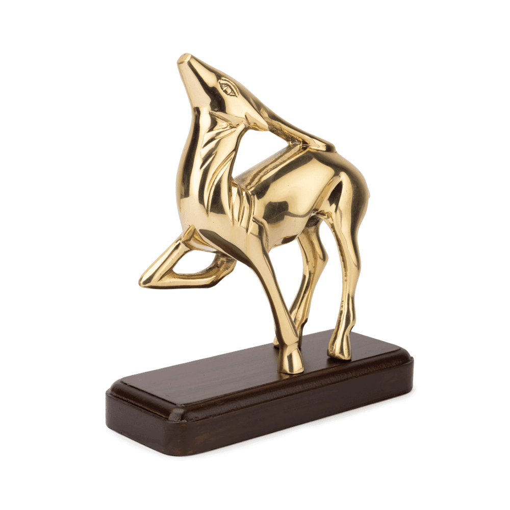 Deer Leaping Pose - Gives Speed and Agility - MahaVastu Remedies