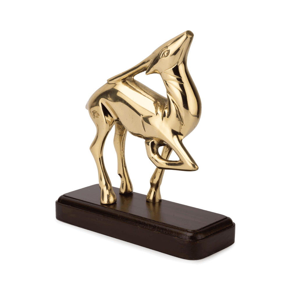 Deer Leaping Pose - Gives Speed and Agility - MahaVastu Remedies