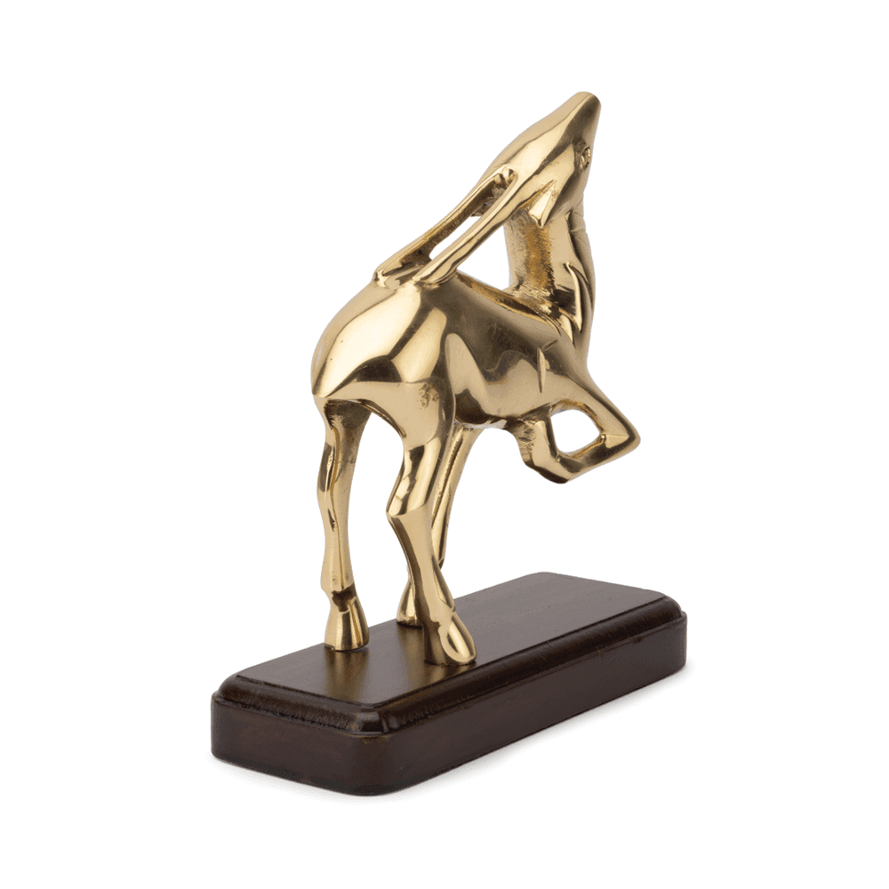 Deer Leaping Pose - Gives Speed and Agility - MahaVastu Remedies