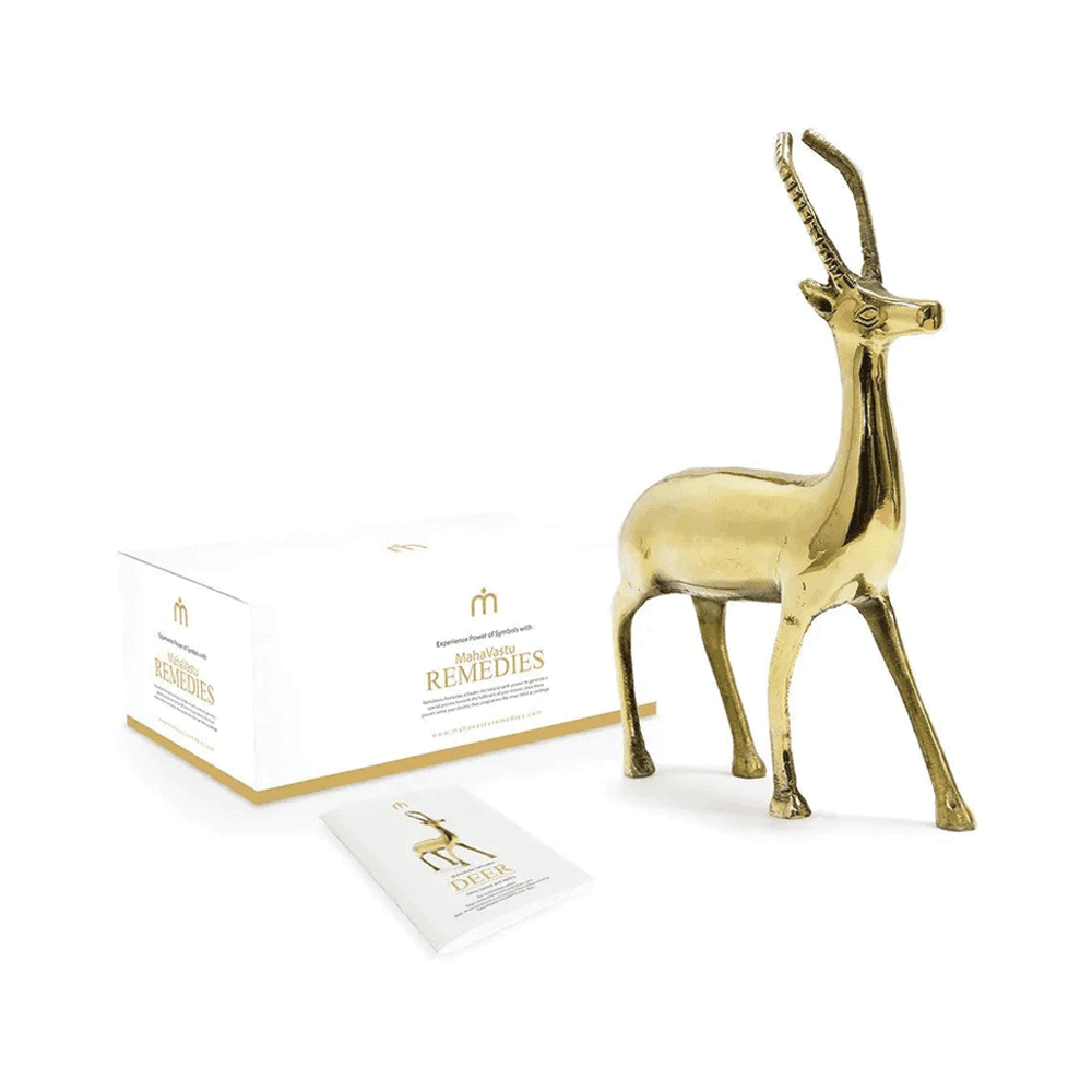 Deer Standing Pose - Overcome Depression - MahaVastu Remedies