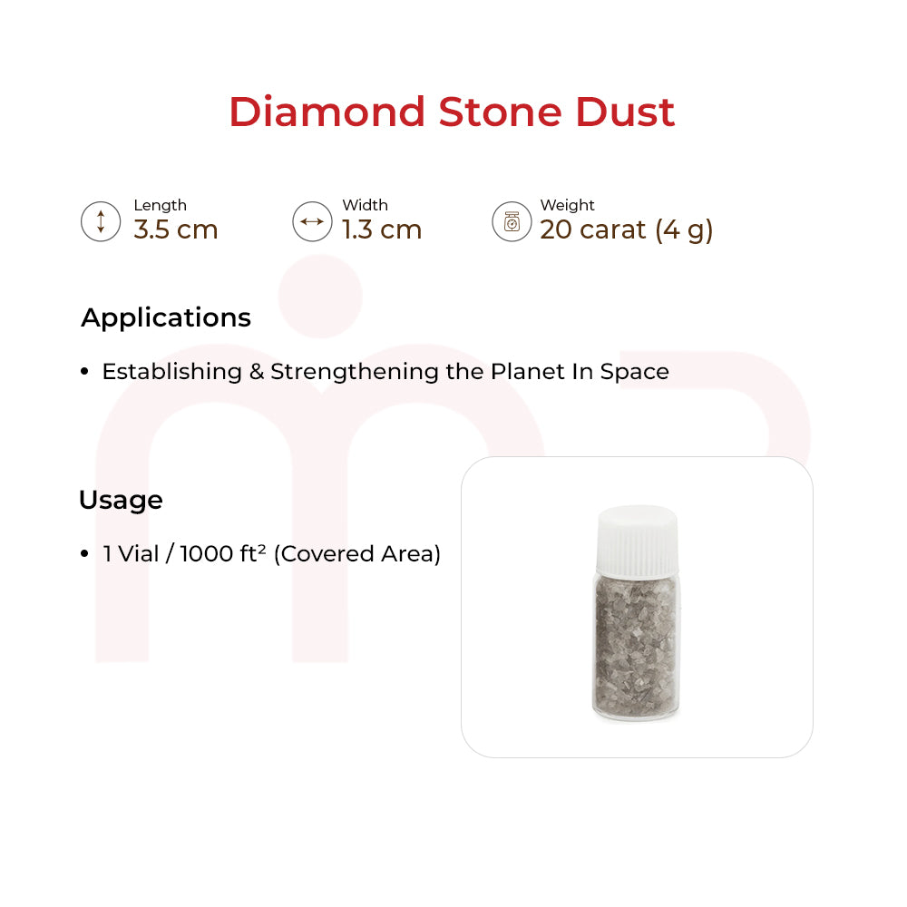 Precious Stone Dust (20 Carat) - Strengthen the Planets
