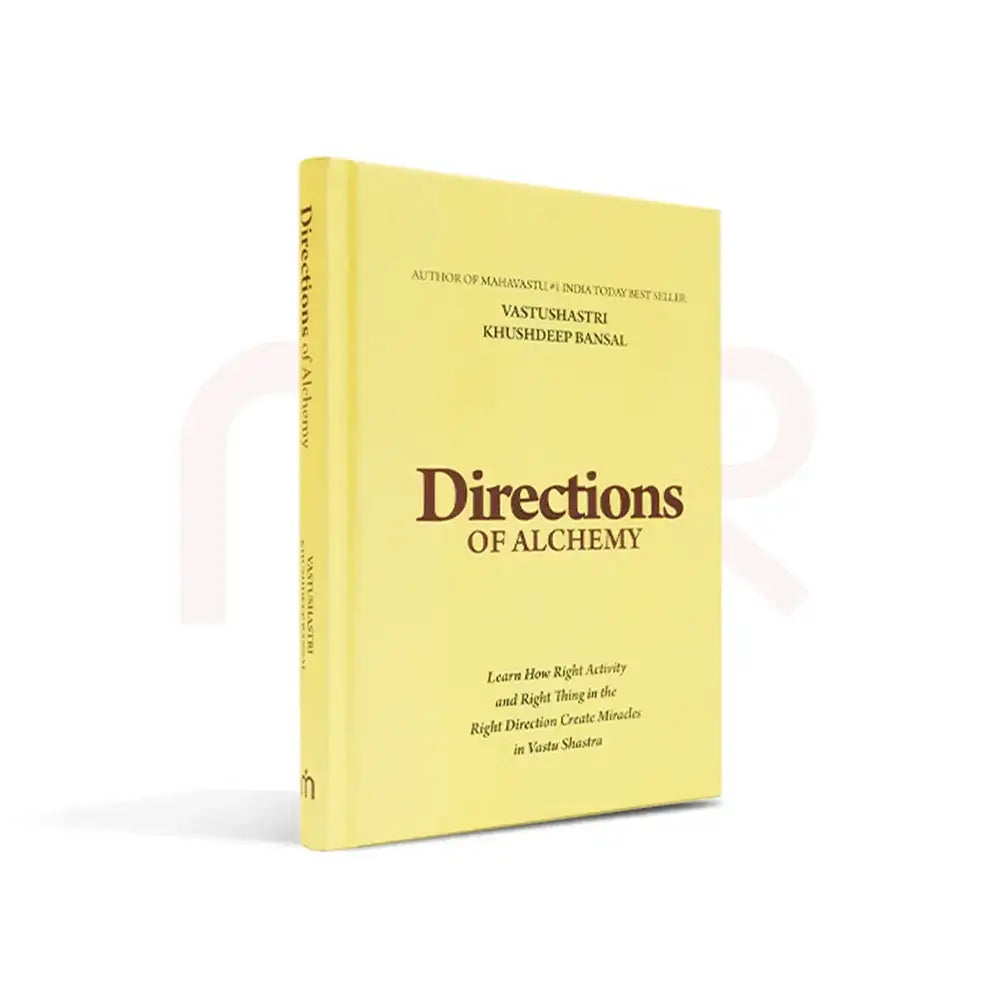 Directions of Alchemy book by Khushdeep Bansal about Vastu Shastra remedies.
