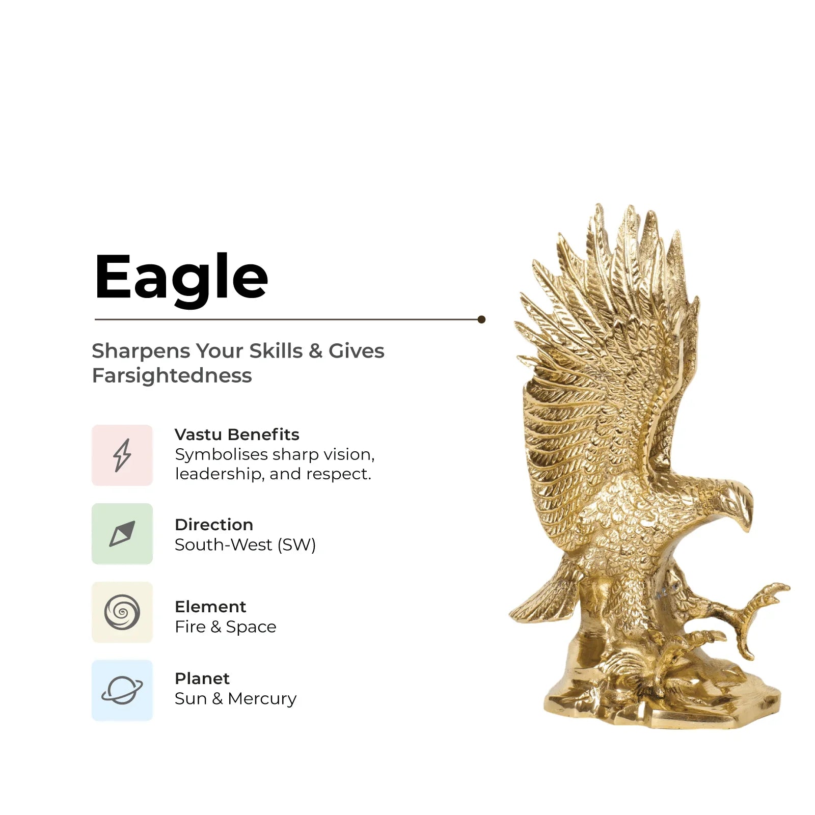 Eagle - Expand the horizons - MahaVastu Remedies