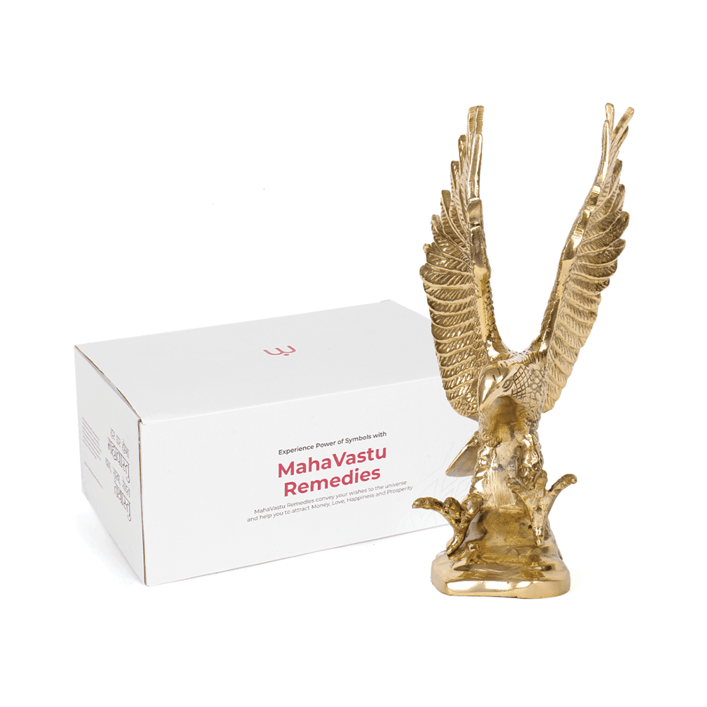 Eagle - Expand the horizons - MahaVastu Remedies