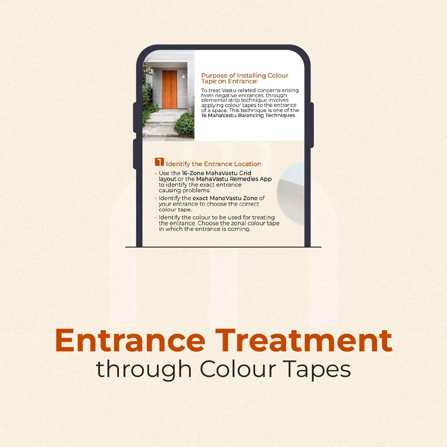 EntranceTreatment - MahaVastu Remedies