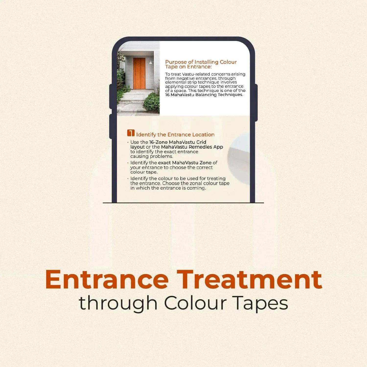 EntranceTreatment - MahaVastu Remedies