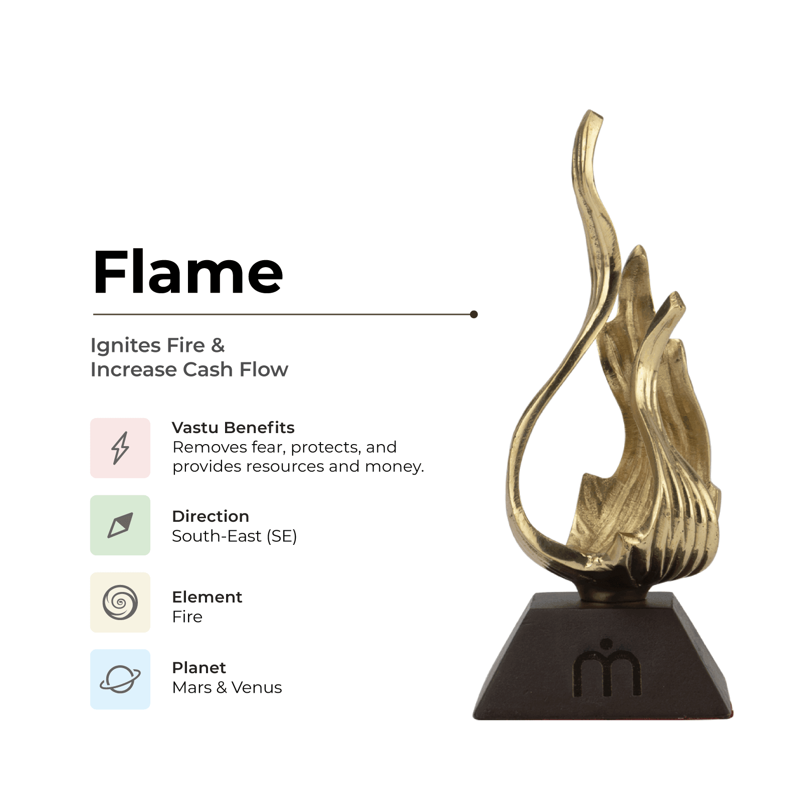 Flame - Increases Cashflow - MahaVastu Remedies
