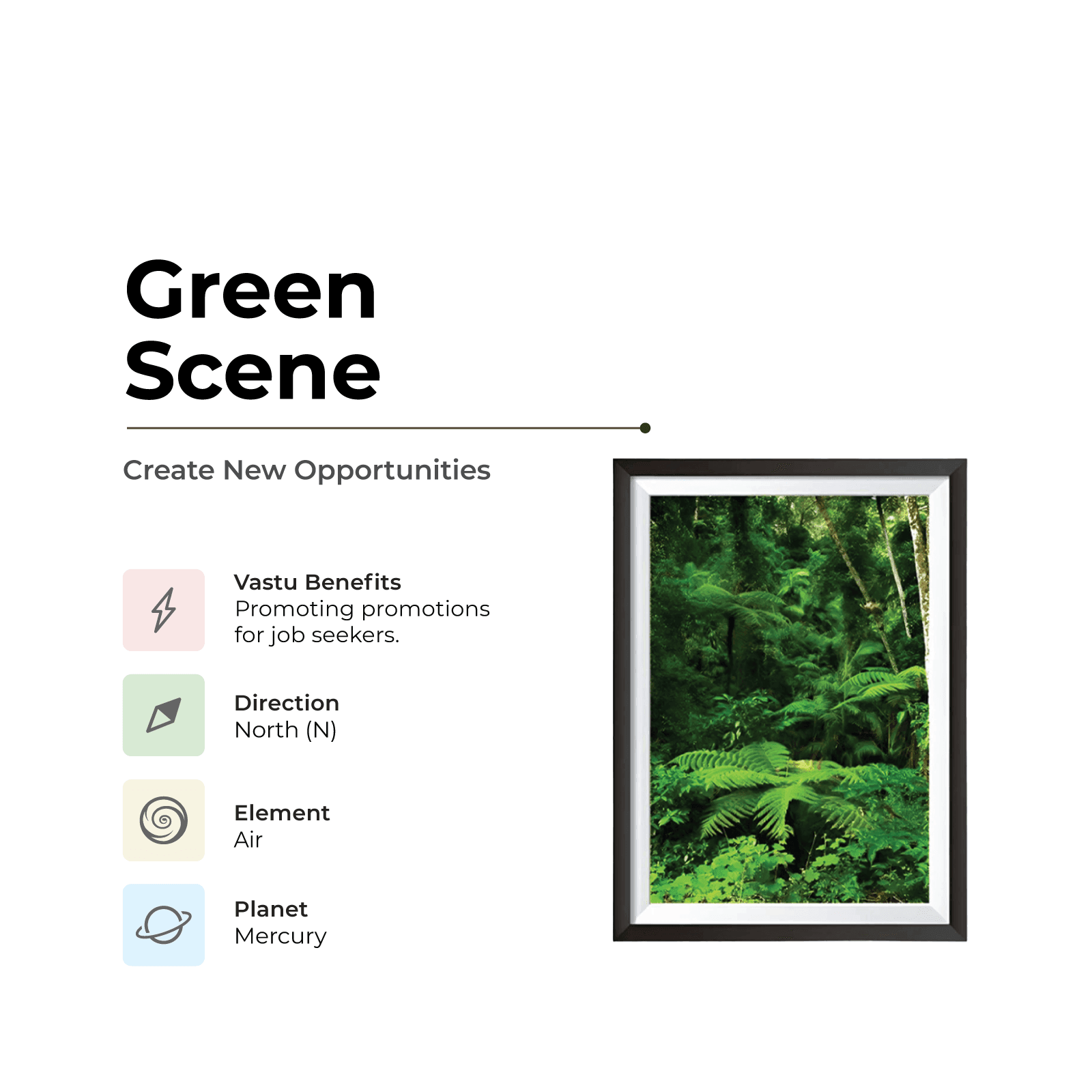 Green Scene - Creates New Opportunities - MahaVastu Remedies