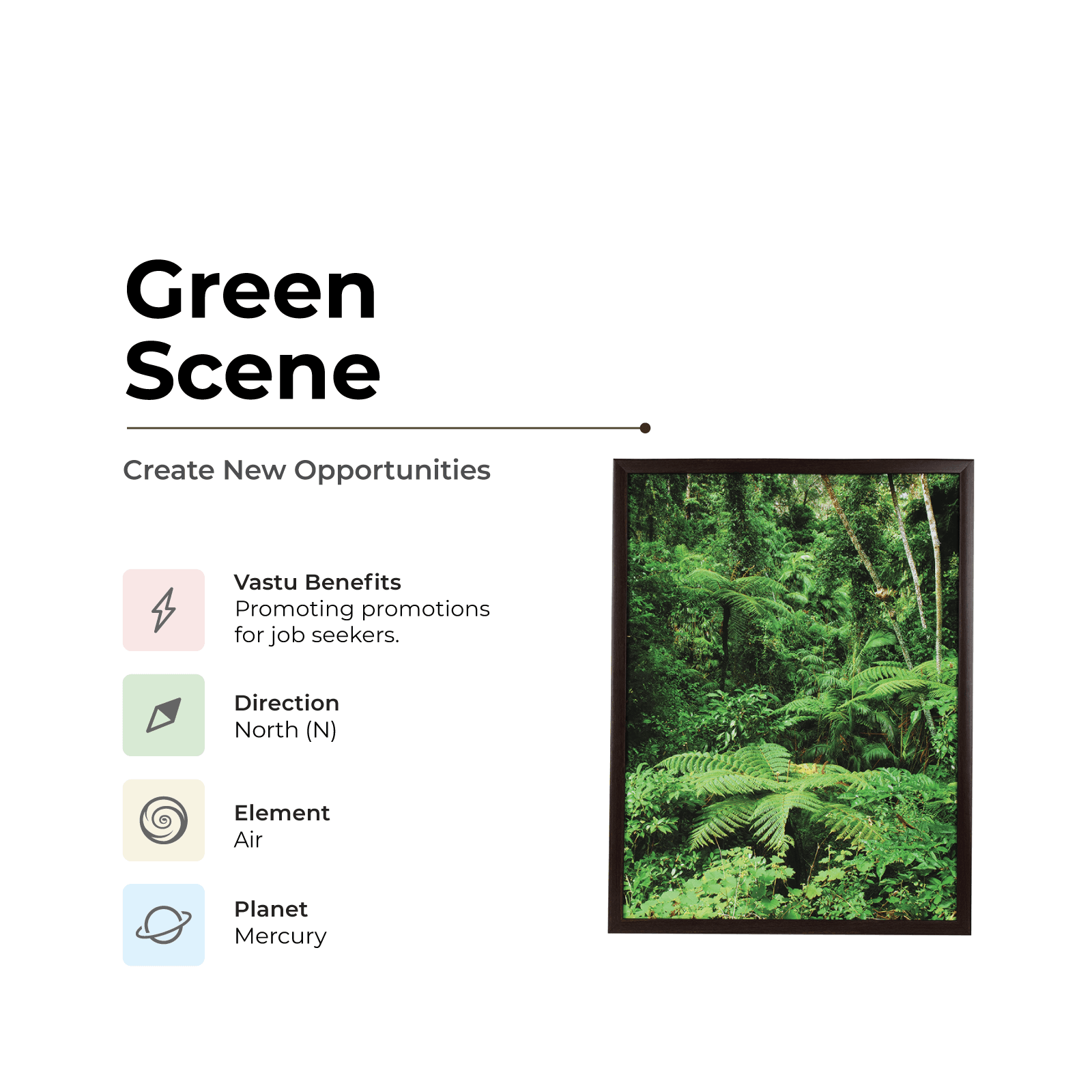 Green Scene - Creates New Opportunities - MahaVastu Remedies