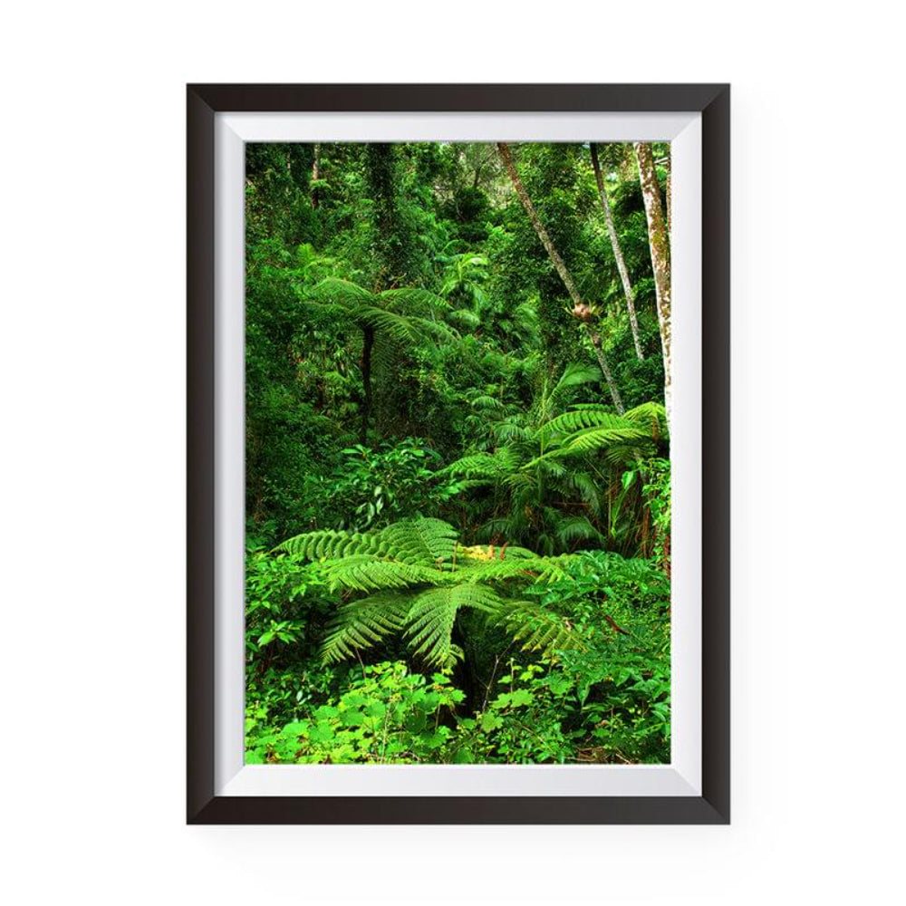 Green Forest Scene as vaastu products 