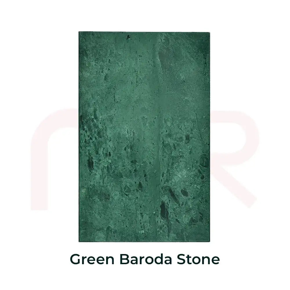 Green Baroda Stone for Vastu remedies, natural texture, energy balancing home decor