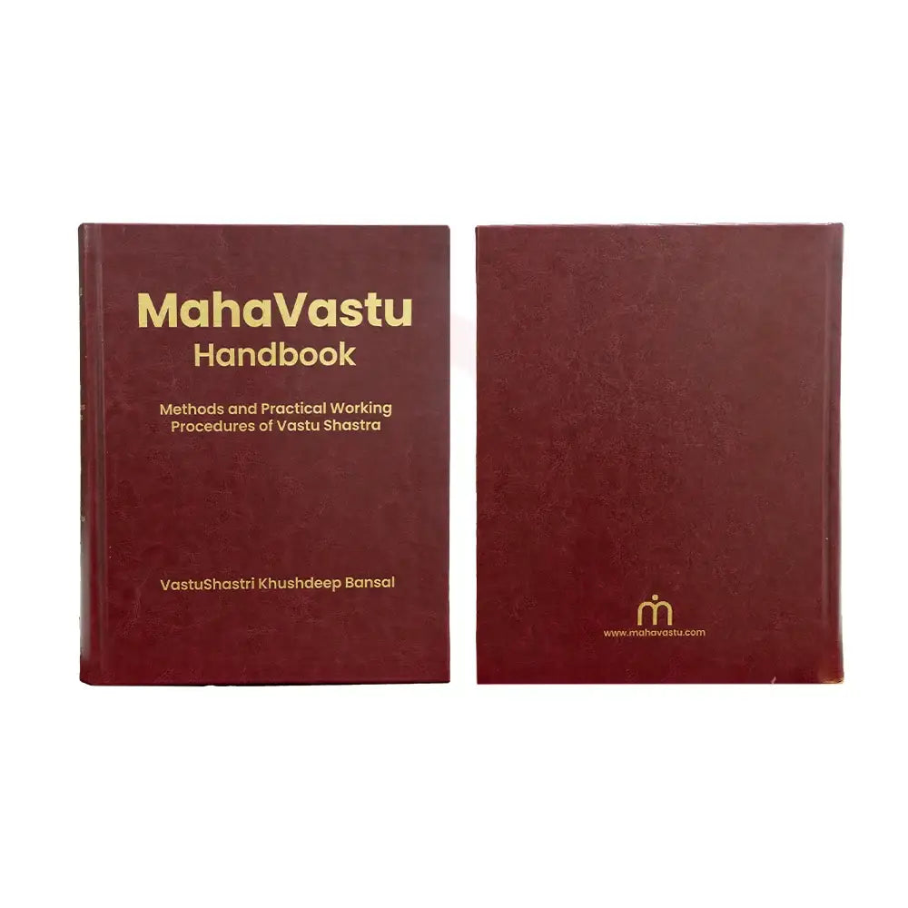 MahaVastu Handbook: Methods and Practical Working Procedures of Vastu Shastra book.