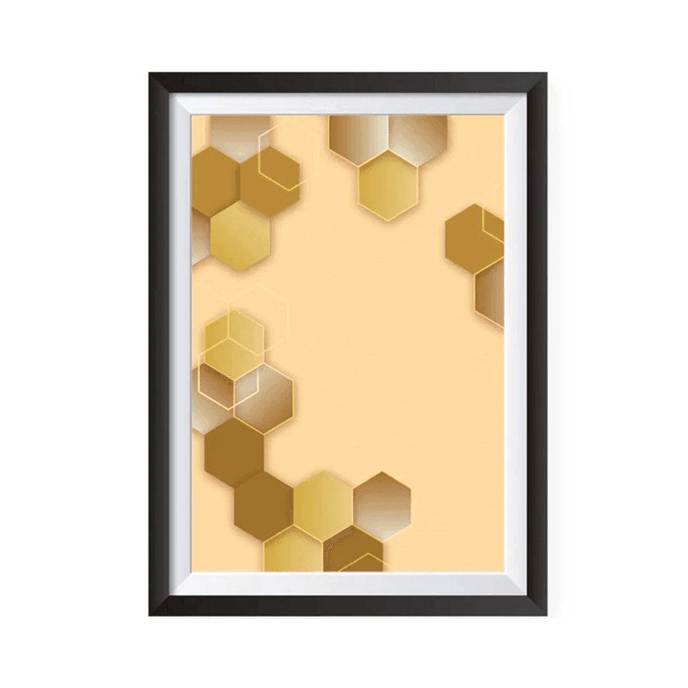Hexagon/Honeycomb - Build a Strong Team - MahaVastu Remedies