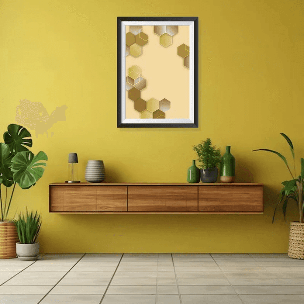 Hexagon/Honeycomb - Build a Strong Team - MahaVastu Remedies