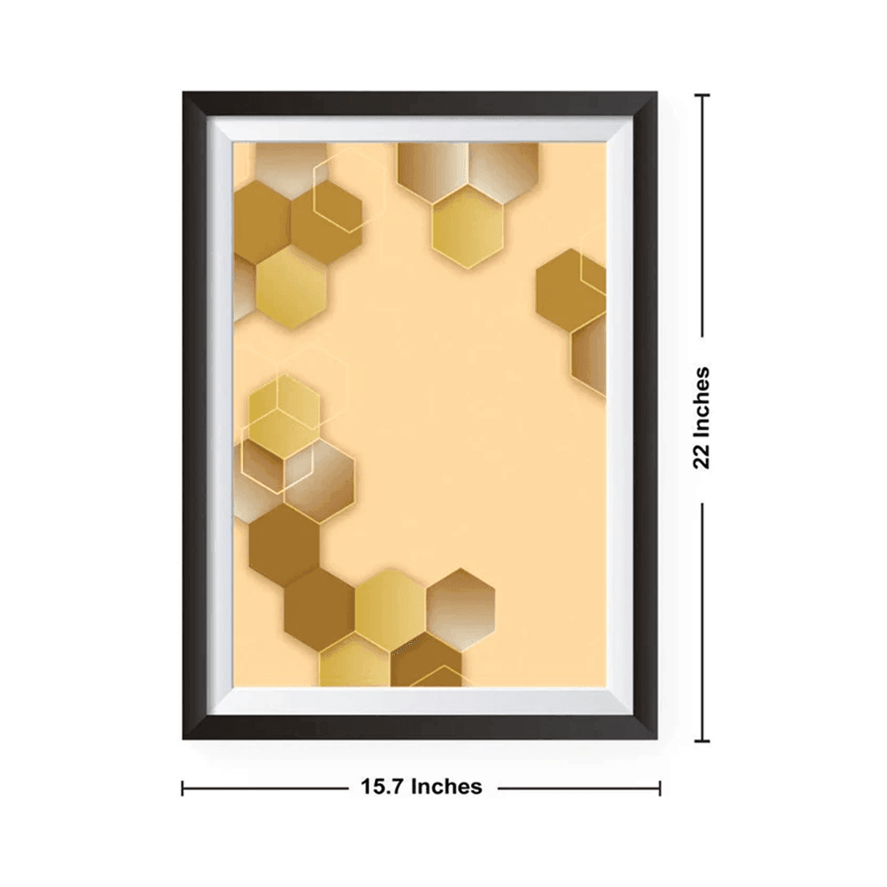 Hexagon/Honeycomb - Build a Strong Team - MahaVastu Remedies