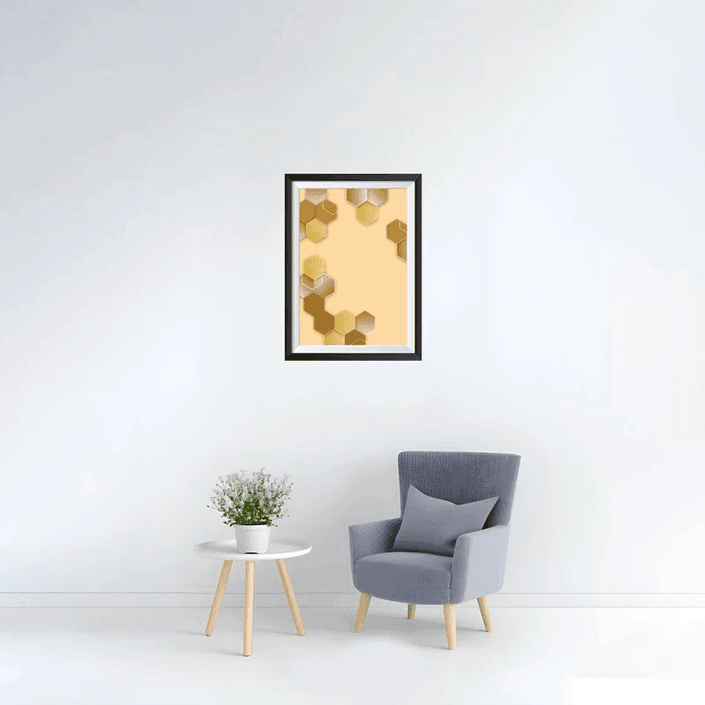 Hexagon/Honeycomb - Build a Strong Team - MahaVastu Remedies