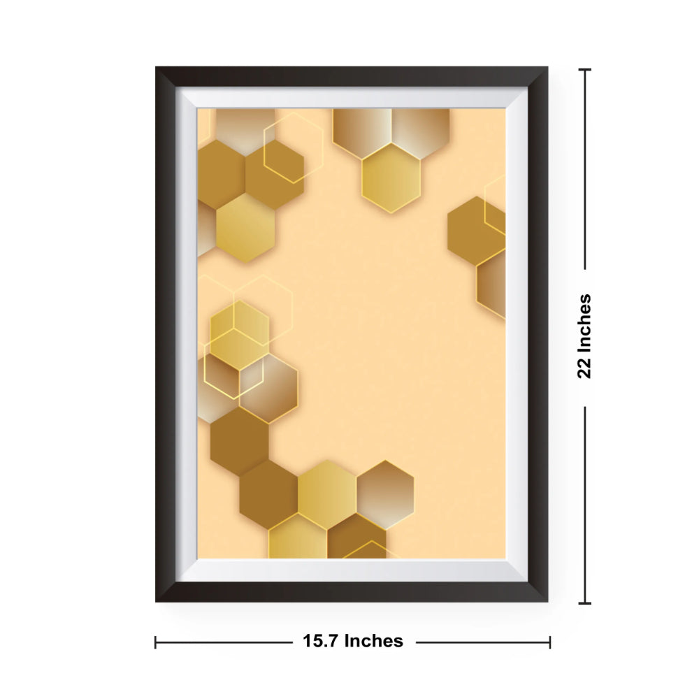 Hexagon (Honeycomb) - हेक्सागोन