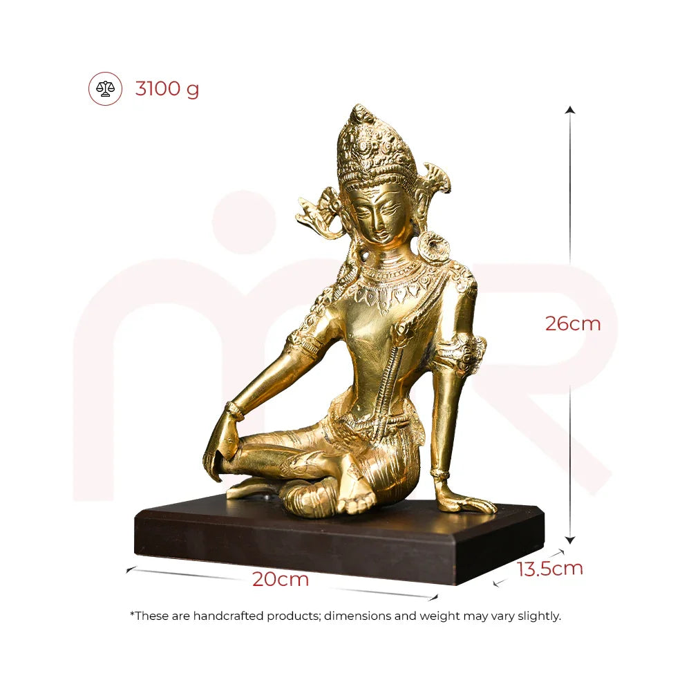 Indra Dev - Creates organized system to build Empire