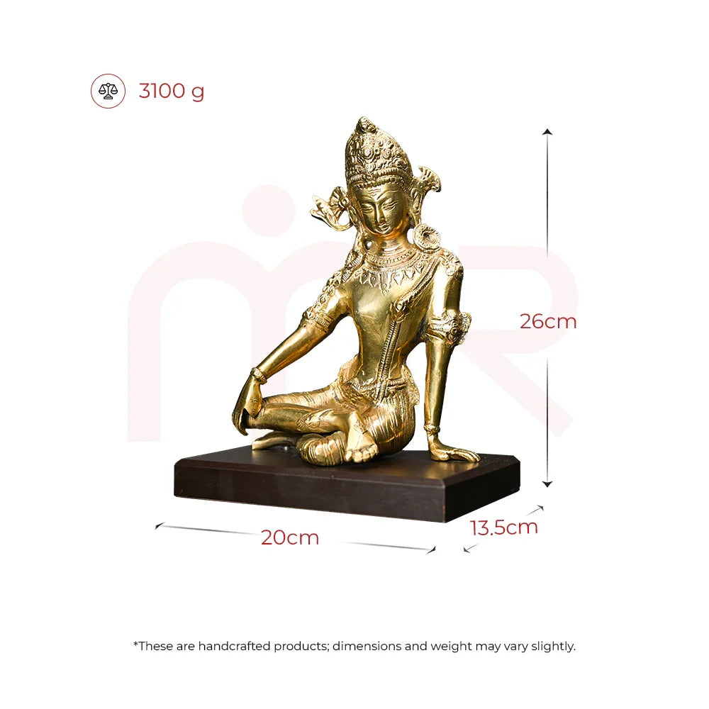 Indra Dev - Creates organized system to build Empire