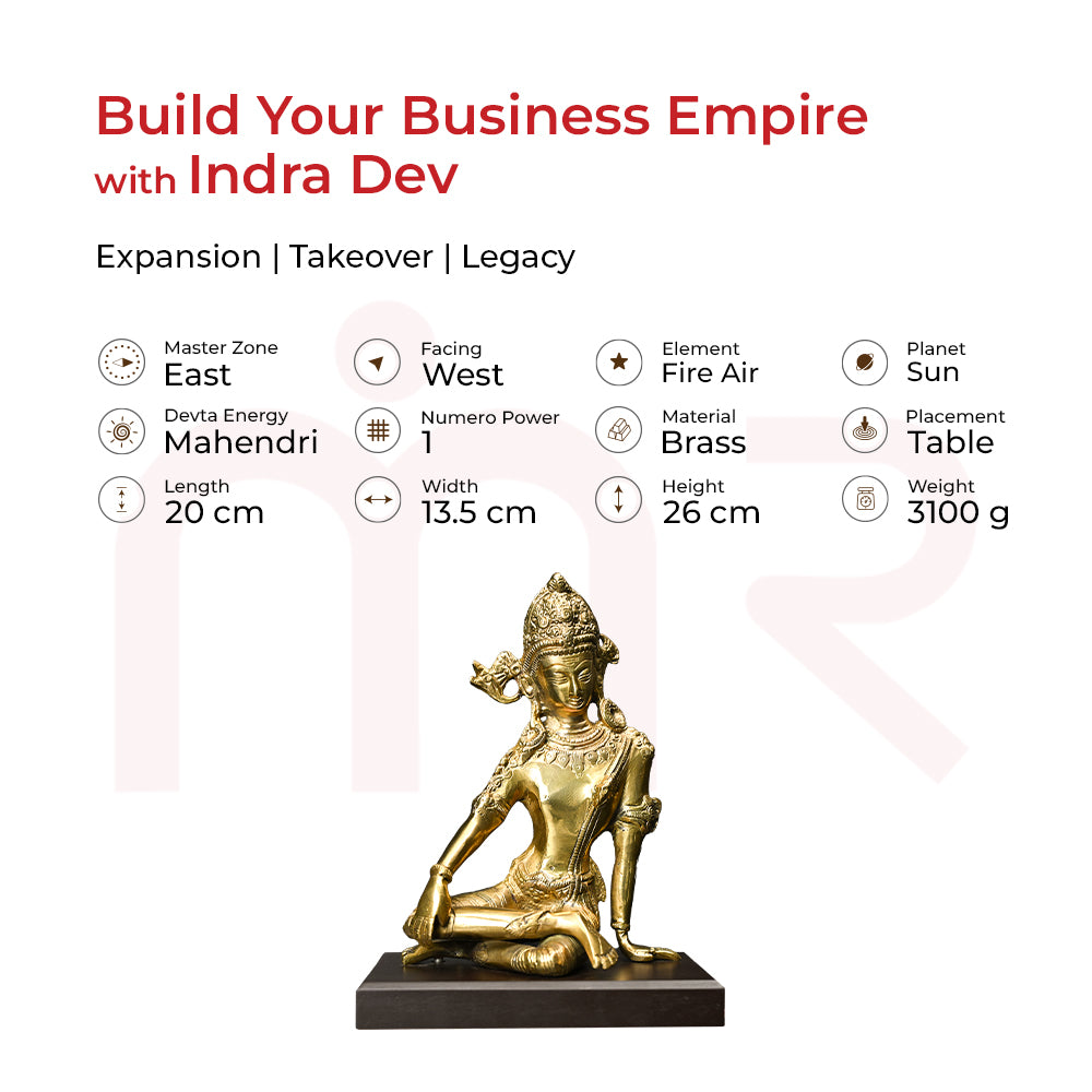 Indra Dev - Build Your Business Empire