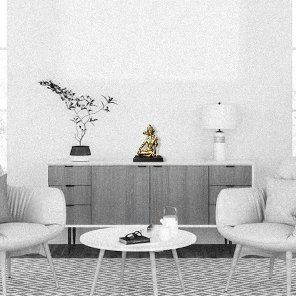 Indra Dev - Creates organized system to build Empire