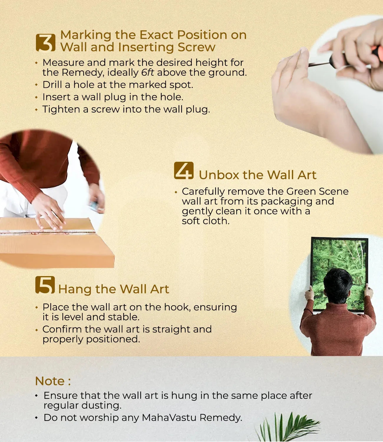 Installation_Steps_Green_Scene.2 - MahaVastu Remedies
