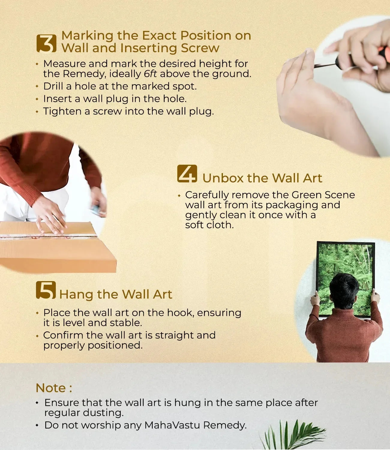 Installation_Steps_Green_Scene.2 - MahaVastu Remedies