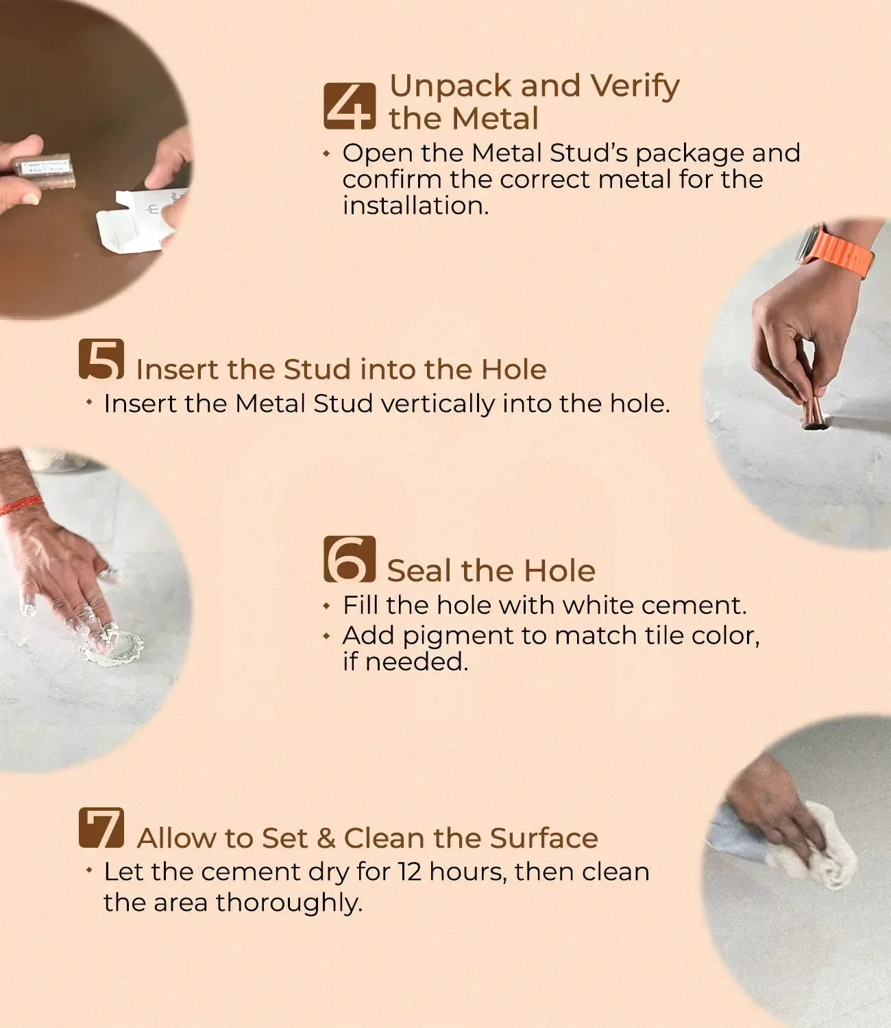 Installation_Steps_Metal_Studs.1 - MahaVastu Remedies