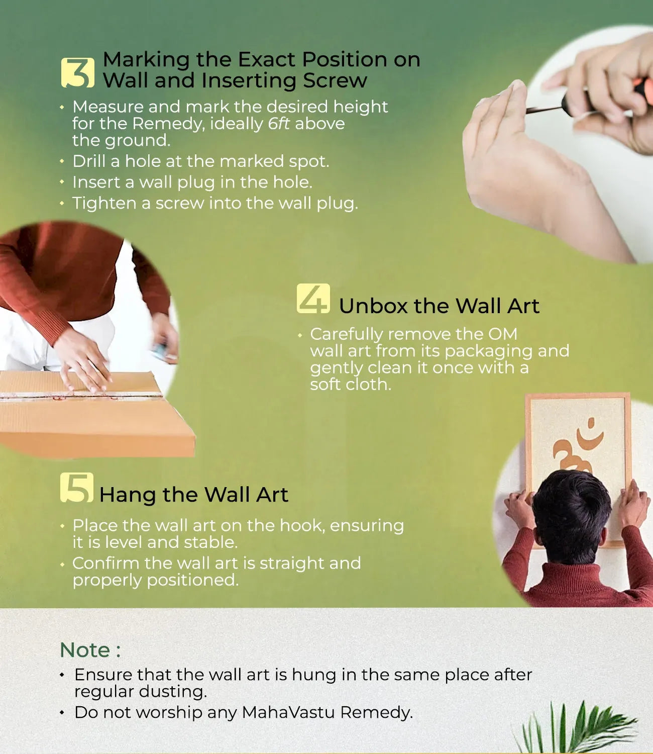 Installation_Steps_OM.1 - MahaVastu Remedies