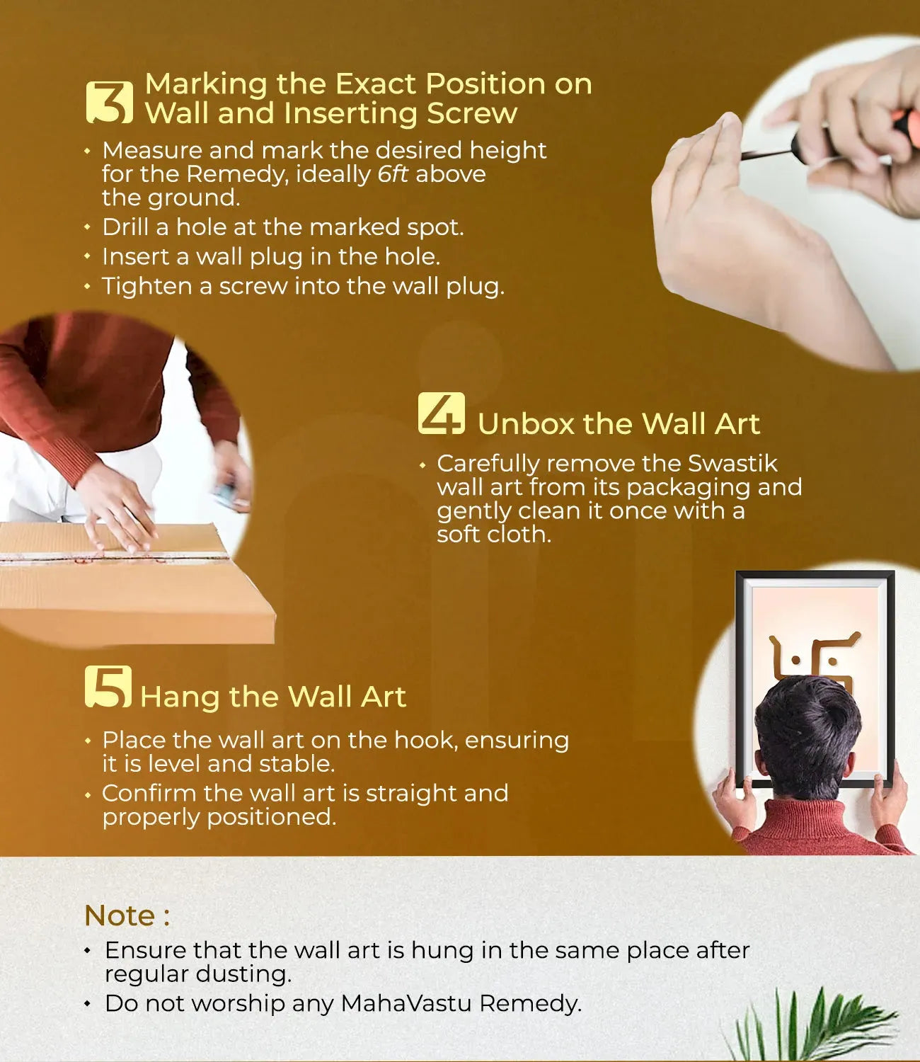 Installation_Steps_Swastik.1 - MahaVastu Remedies