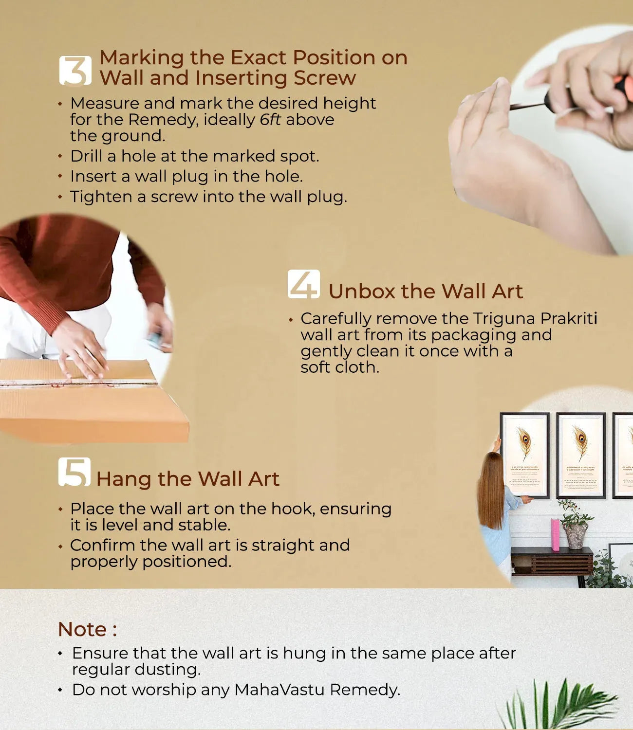 Installation_Steps_Triguna.1 - MahaVastu Remedies