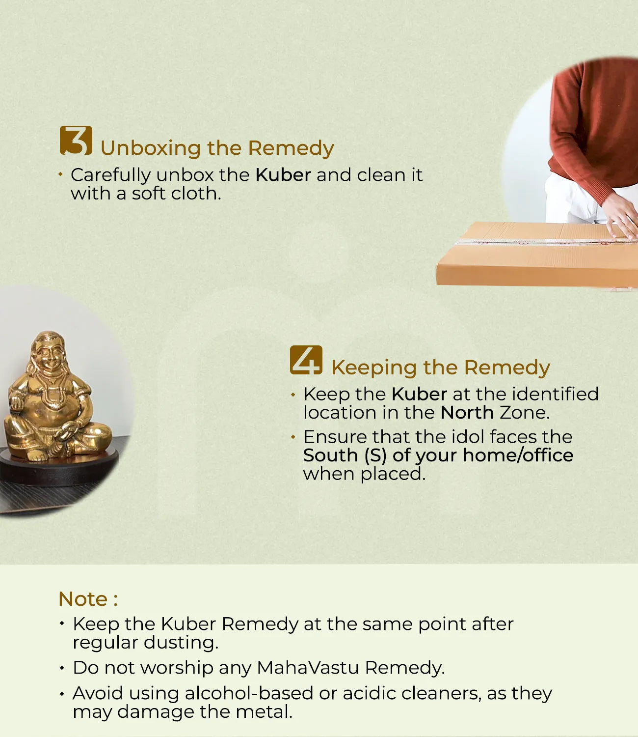 Installation_steps_Kuber_.1 - MahaVastu Remedies