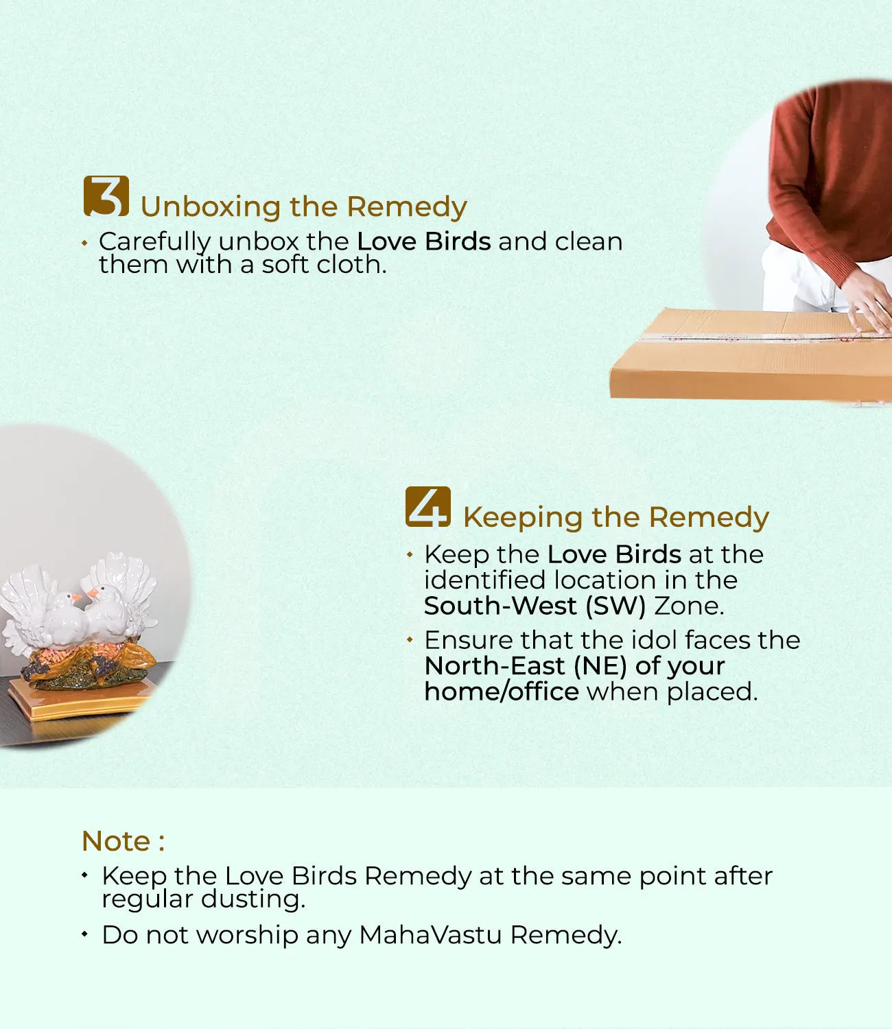 Installation_steps_Love_Bird_.1 - MahaVastu Remedies