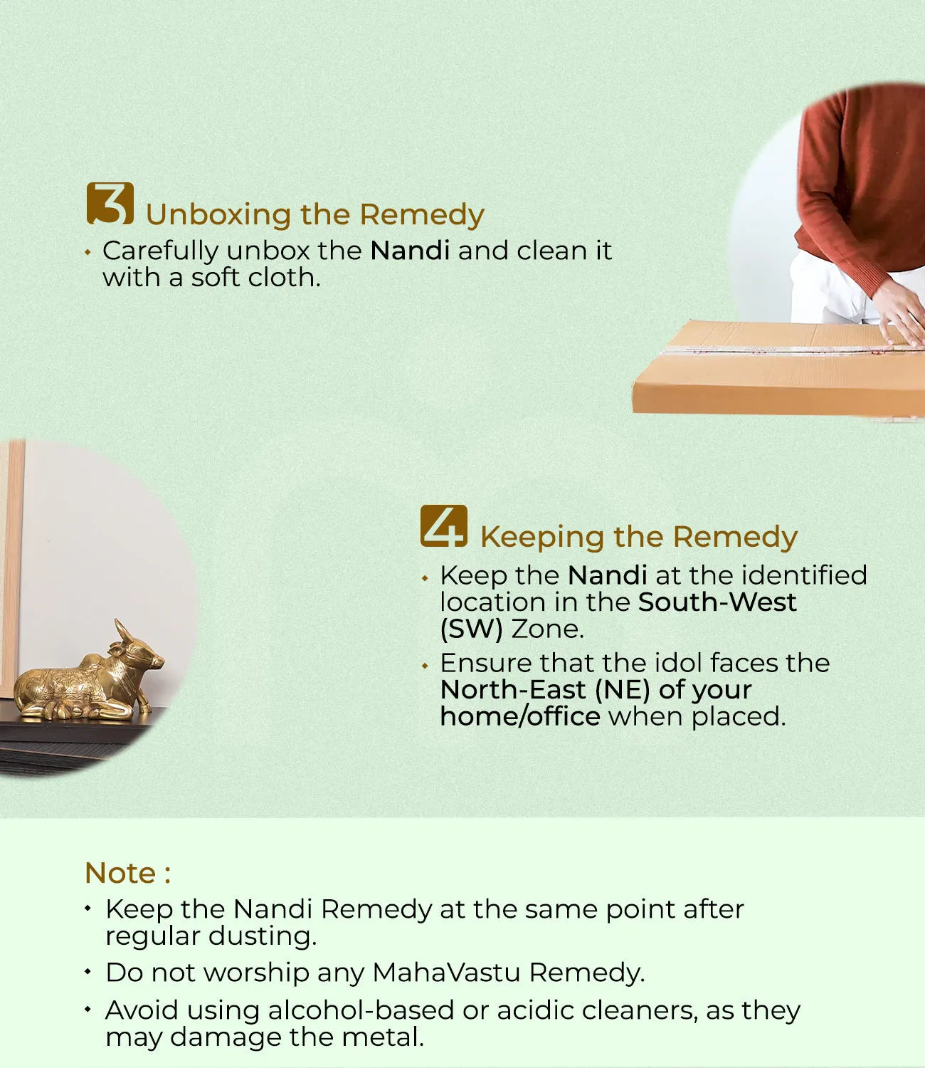 Installation_steps_Nandi_.1 - MahaVastu Remedies