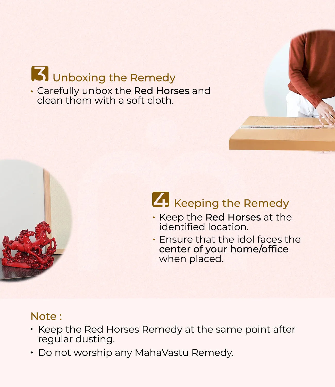 Installation_steps_Red_Horse_.1 - MahaVastu Remedies