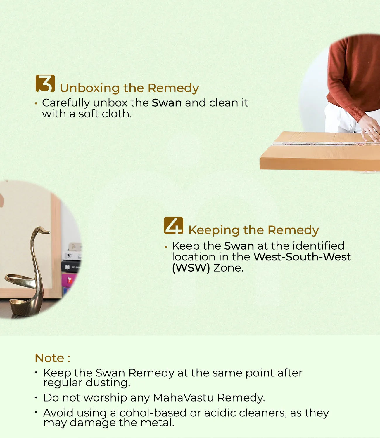 Installation_steps_Swan_.1 - MahaVastu Remedies