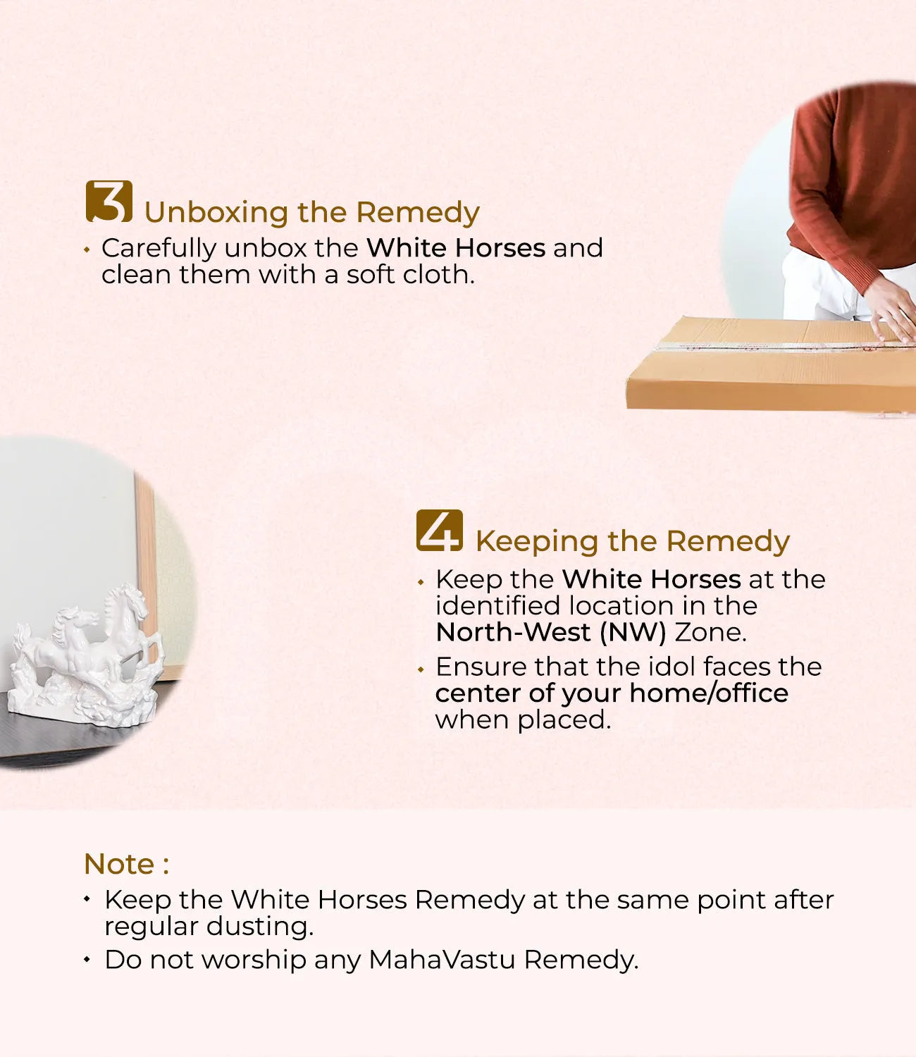 Installation_steps_White_Horses_.1 - MahaVastu Remedies
