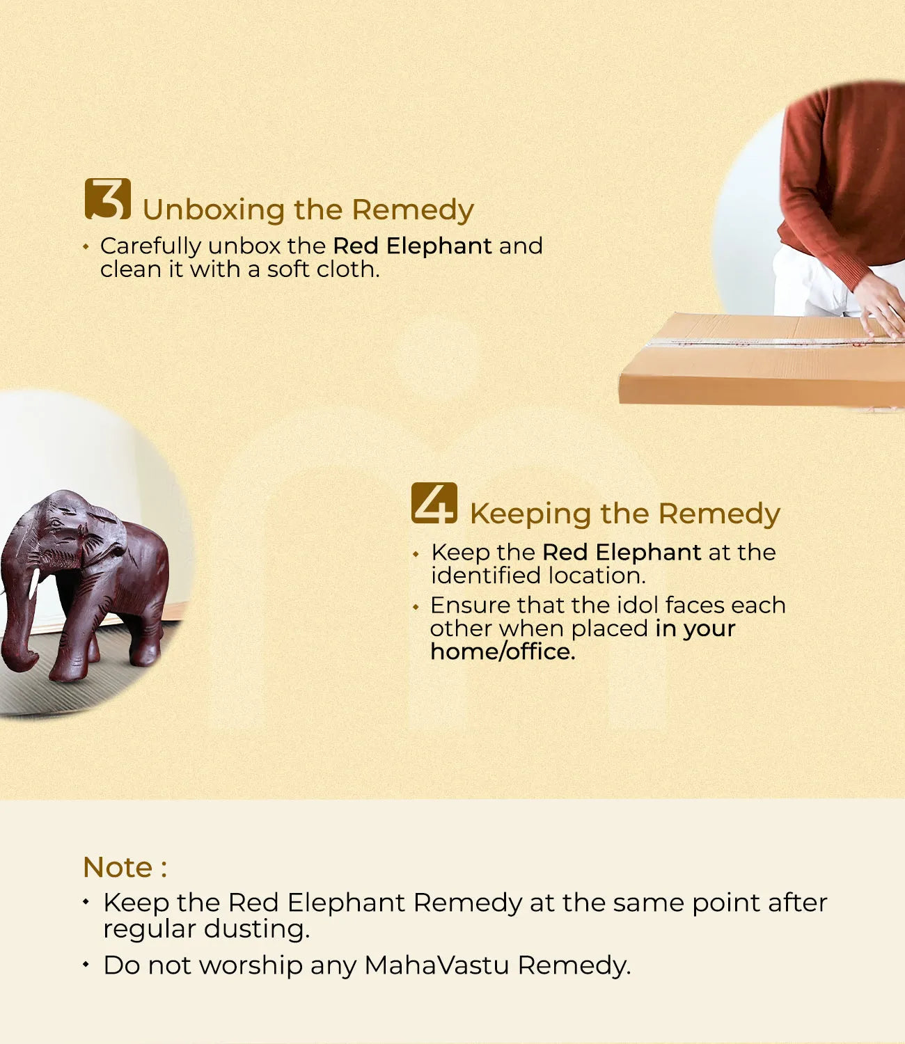 Installation_steps_Wood_Elephant_.1 - MahaVastu Remedies